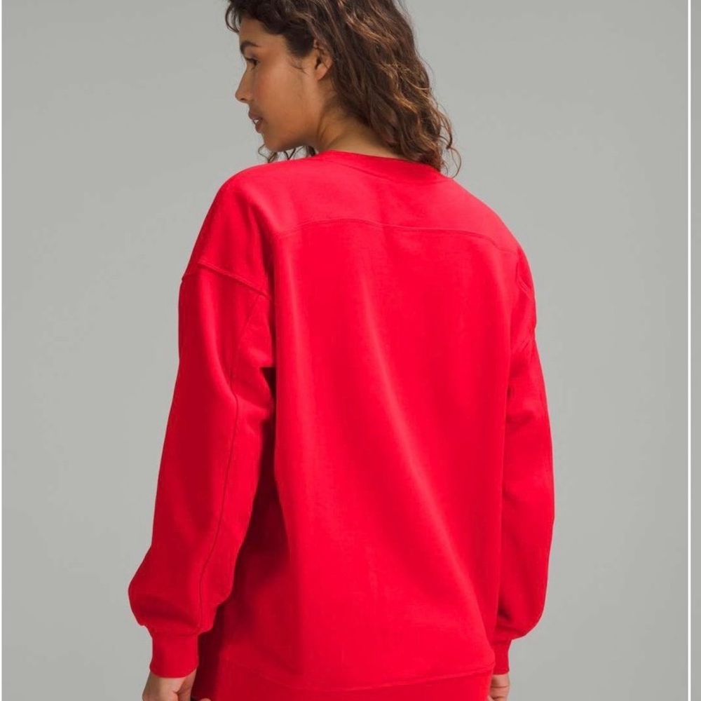 LULULEMON perfectly oversized crew sweater - Picture 2 of 6